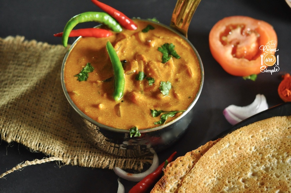 tomato curry with coconut milk