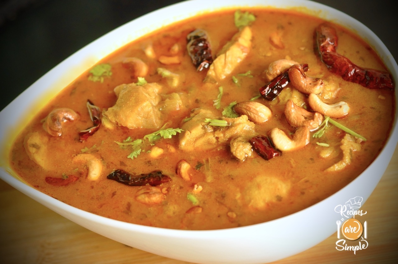 One for All chicken curry recipe