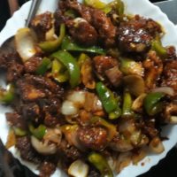 chilli chicken - ramya