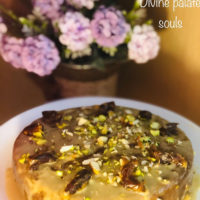 dates cake - divine palate souls