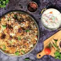 fried chicken biryani recipe