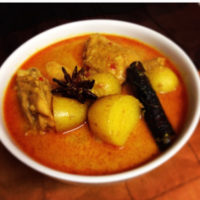 nyonya malaysian chicken curry - recreatingrecipes insta