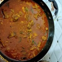 spicy mutton curry - Sidhi TVM