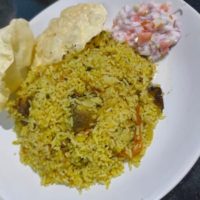 thalassery beef biryani - beksymary babu