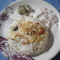 thalassery chicken biryani - nubila thanzeer