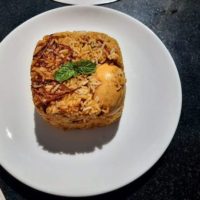 thalassery egg biryani - beksymary babu