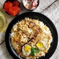 thalassery egg biryani prats corner