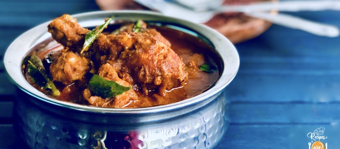 Grandma's Kannur Varutharacha Chicken Curry