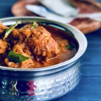 Grandma's Kannur Varutharacha Chicken Curry