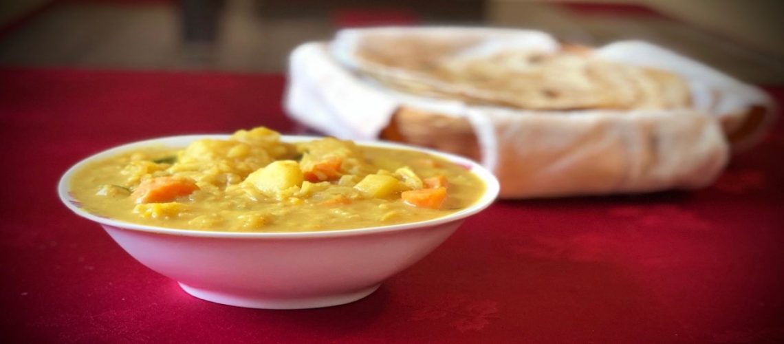 Simplest Potato Curry for Lunch