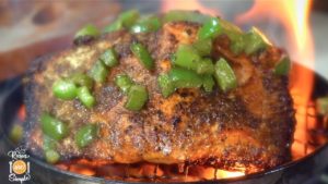 fish fi har arabic flame grilled fish recipe