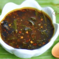 hot and sweet ginger chutney INJI PULI / PULI INJI