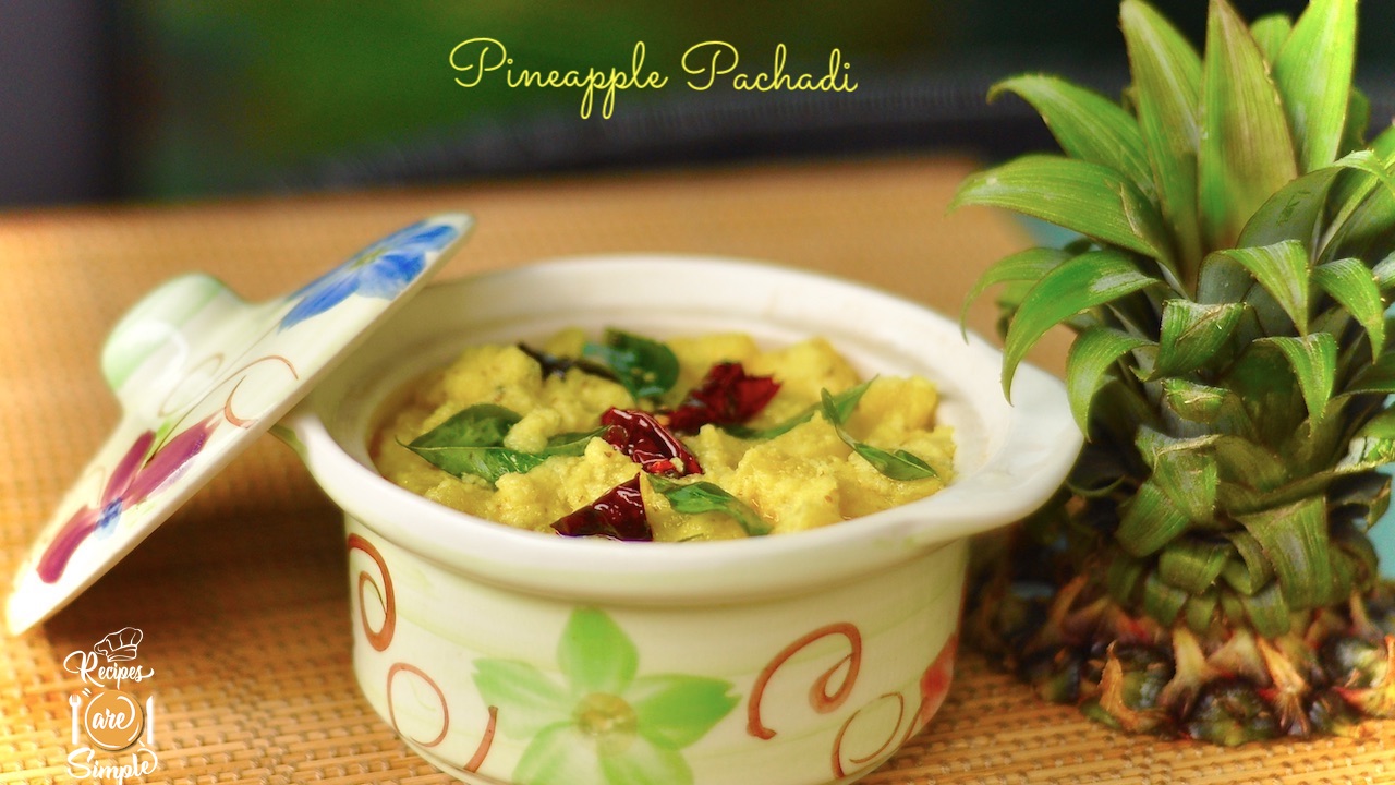 pineapple pachadi