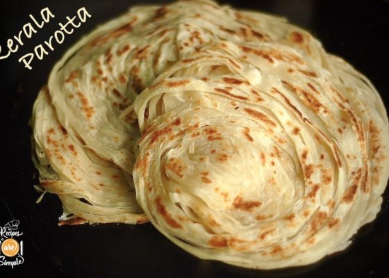 How to make Kerala Parotta at home (Soft Layered Paratha)