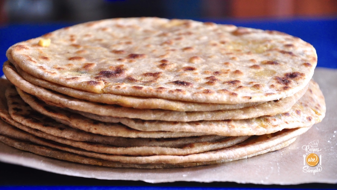 aloo paratha recipe video