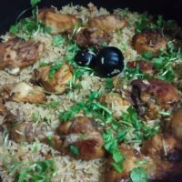 chicken kabsa - subaida