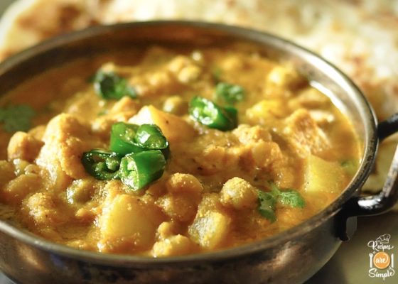 Green Peas Masala with Potato