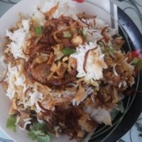 hyderabadi chicken biryani Shemmi N K