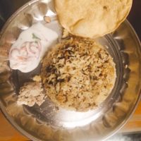 thalasserty chicken biryani with marinated chicken - sree