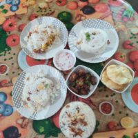 thalassery egg biryani - jewel krishna