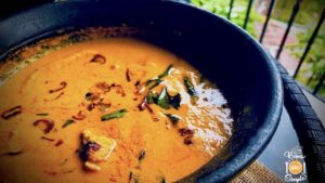 thanga aracha meen curry version 2 recipe