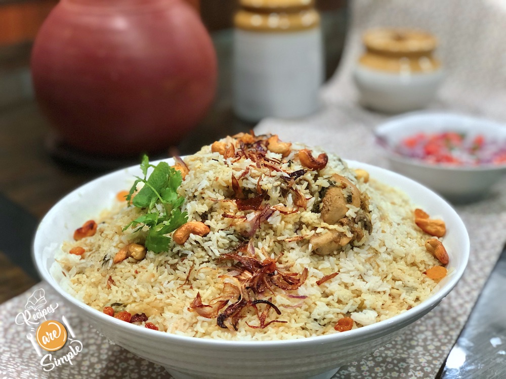 Kayees Biryani -kayees style chicken Biryani