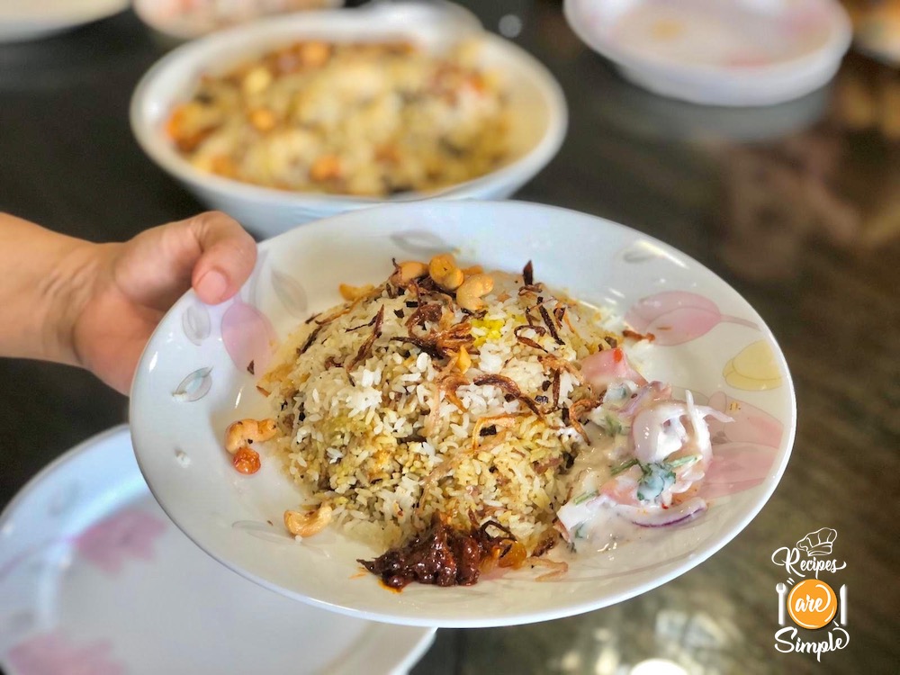 kayees biryani mutton