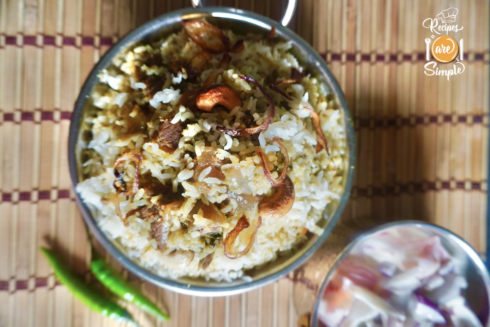 kayikka's beef biryani