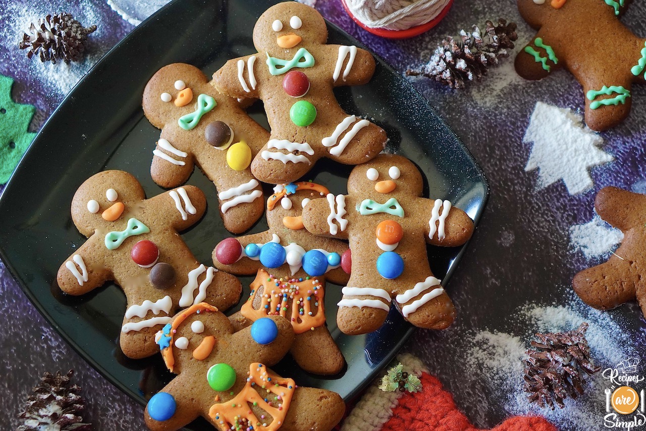 Gingerbread Man Cookies WITH ROYAL ICING Gingerbread Man Cookies