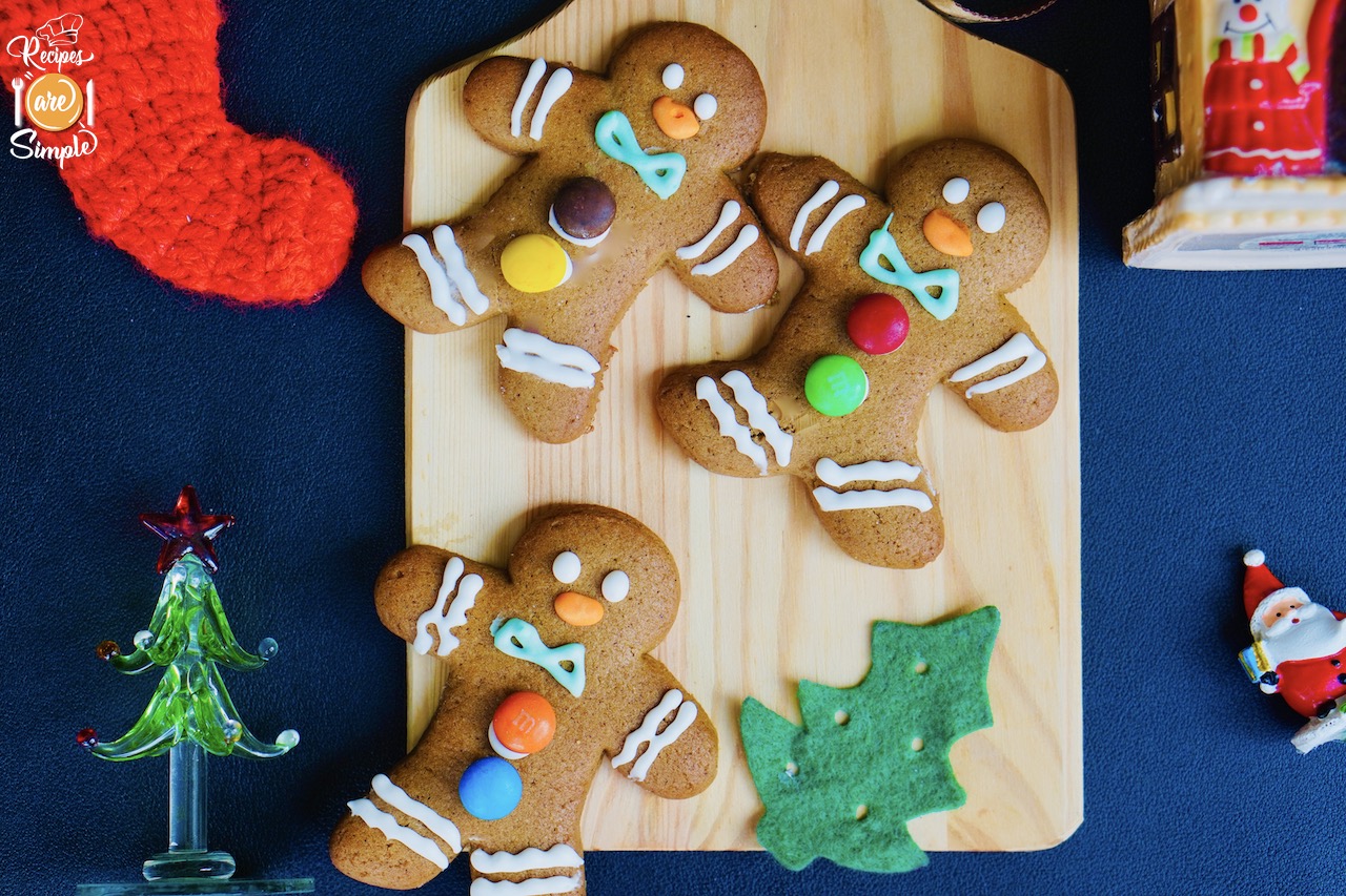 %name Gingerbread Man Cookies