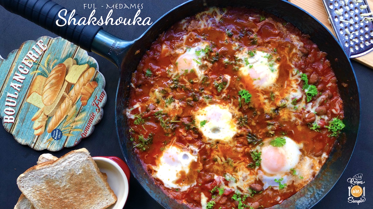 ful medames shakshouka yt