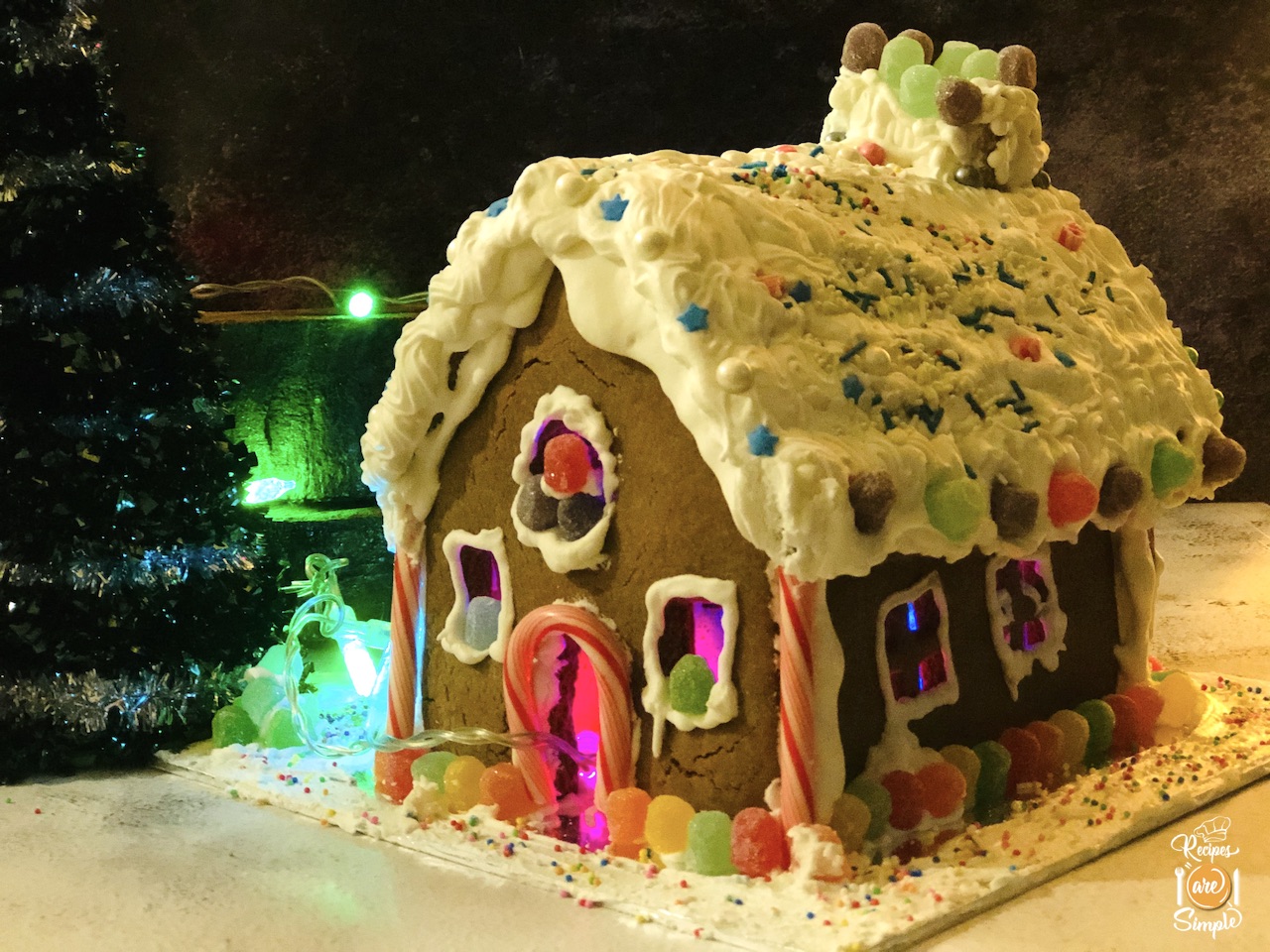 gingerbread house