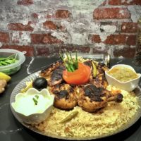 Chicken Al Faham Mandi recipe