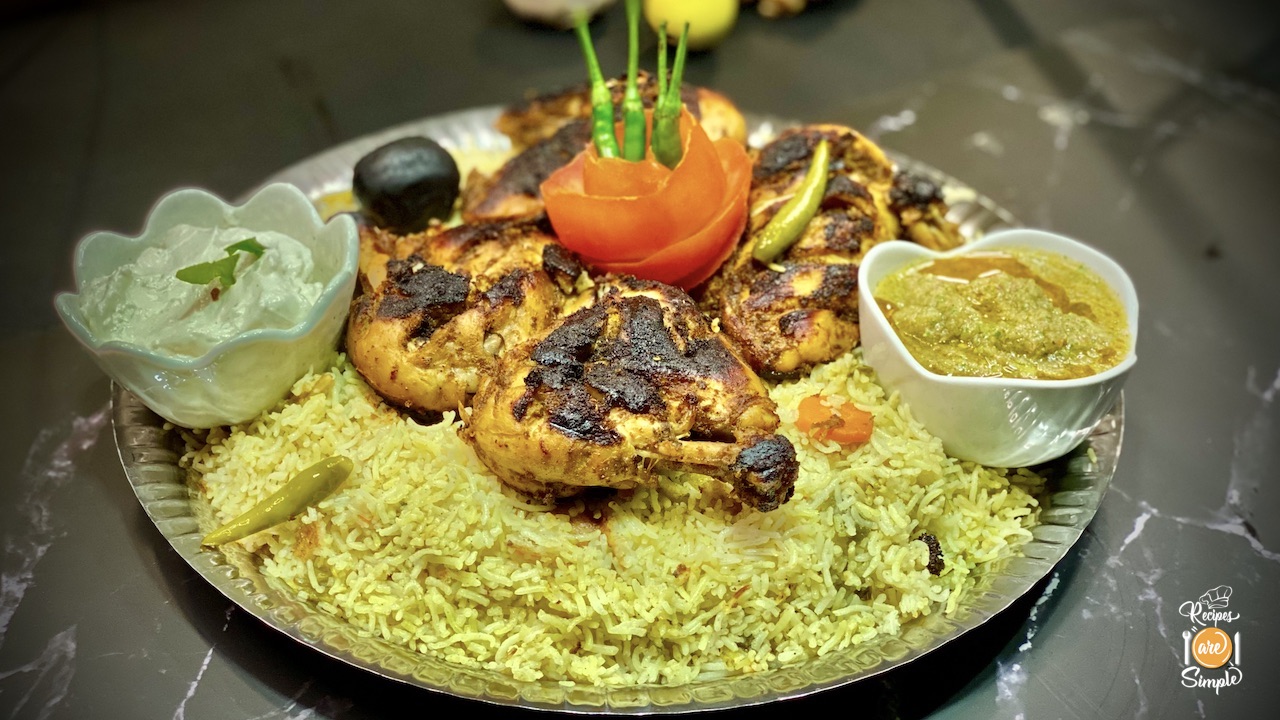 Chicken Al Faham Mandi - Recipes are Simple