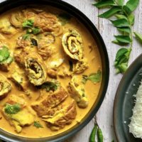 Egg Omelette Curry Recipe