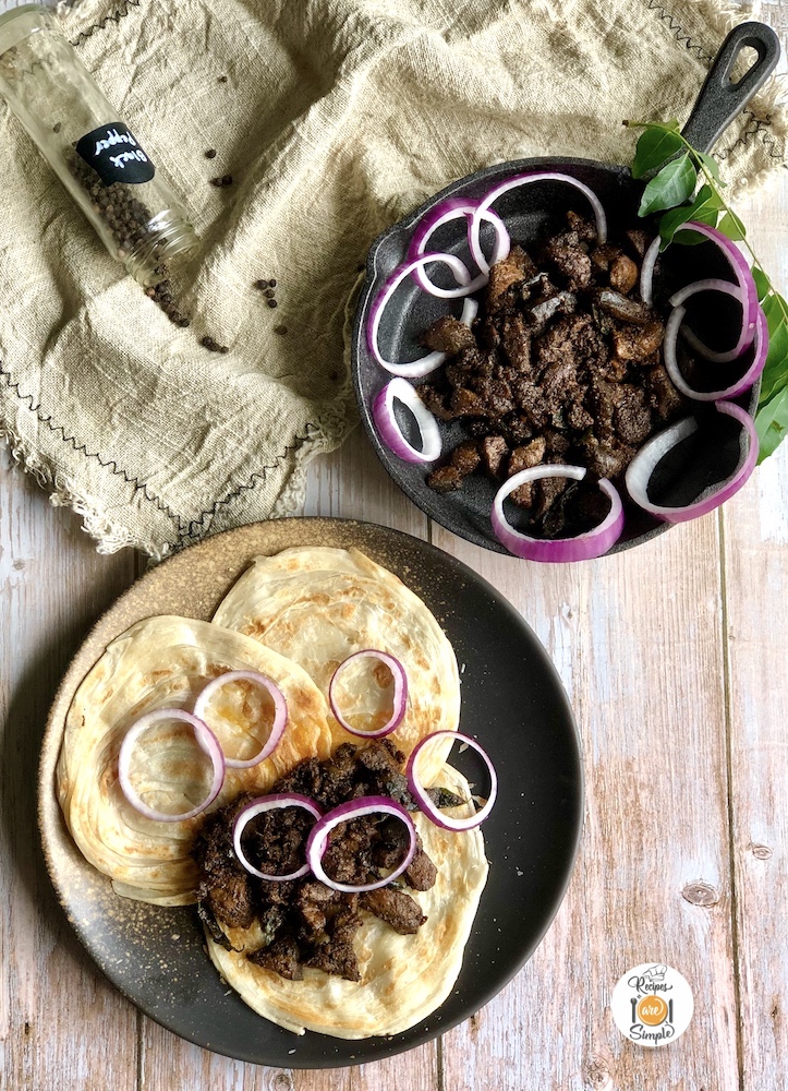 beef liver fry kerala