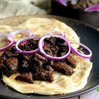 beef liver fry recipe