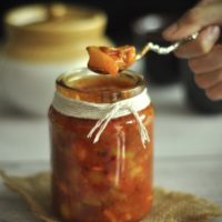 mouth watering mango pickle