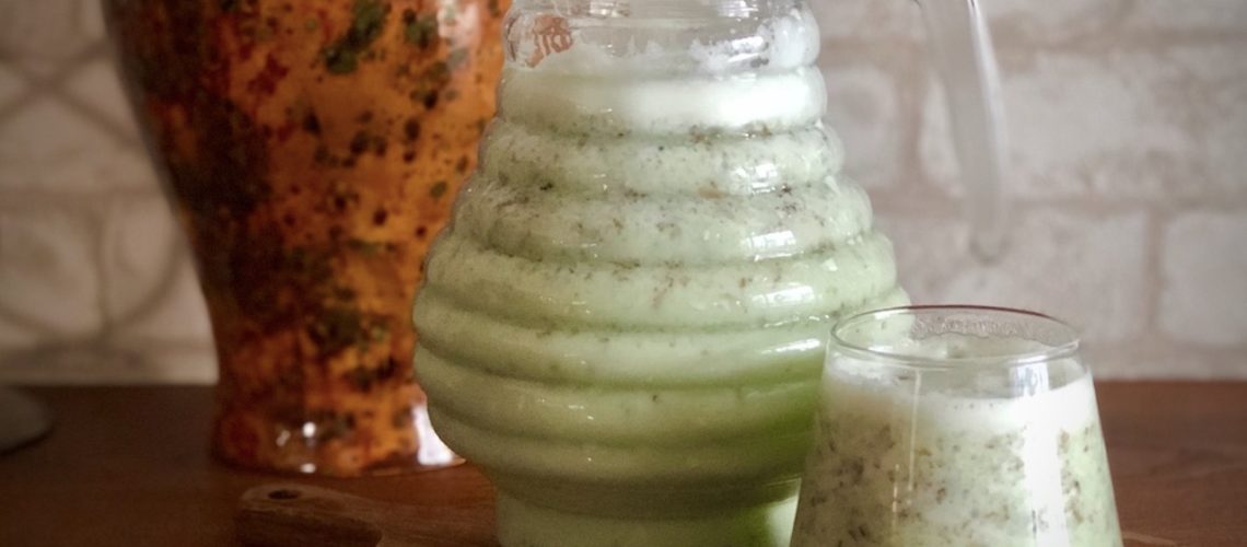 Honeydew Katira Drink | Ramadan Drink