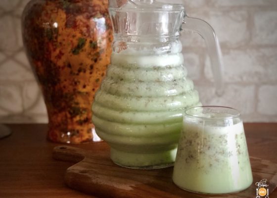 Honeydew Katira Drink | Ramadan Drink