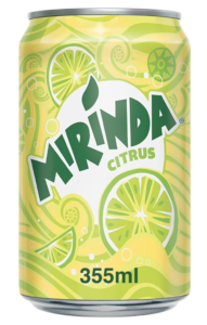 Mirinda Citrus Hamdiyat drink popular in saudi