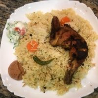 chicken alfaham mandi zeena