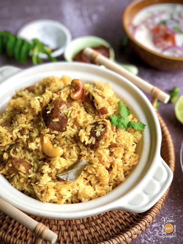 %name Kerala Meat Rice (ERACHI CHORU)