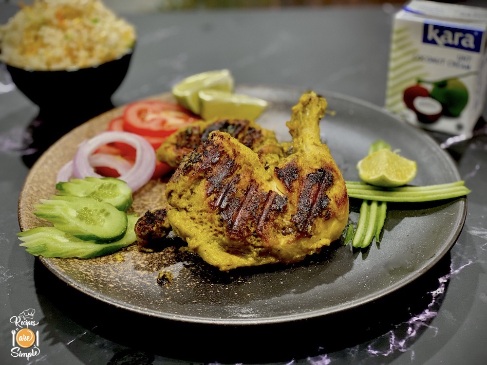 exotic indonesian grilled chicken recipe Exotic Indonesian Grilled Chicken with Coconut Cream