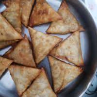 keema samosa - shemmi nk