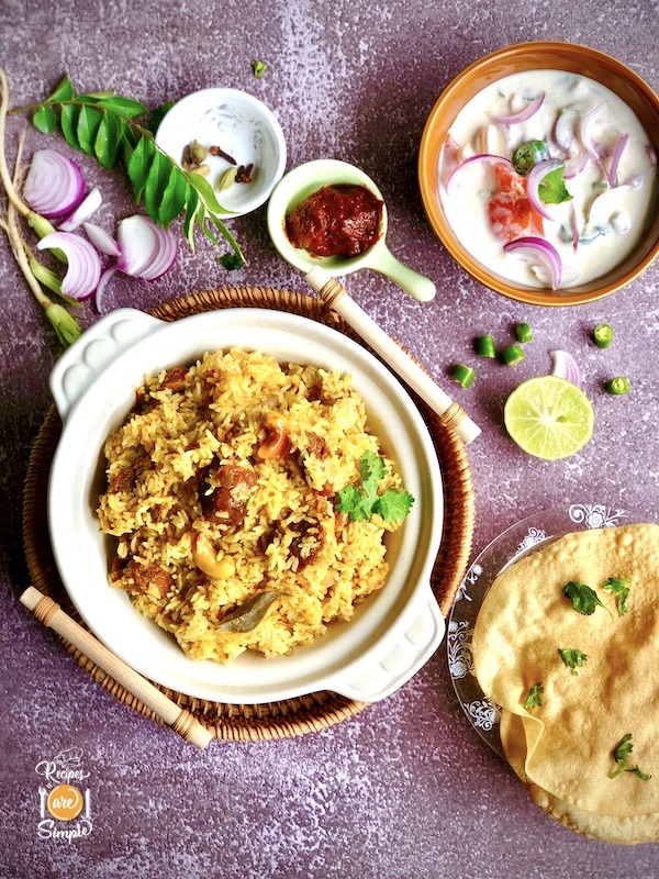 kerala erachi choru Kerala Meat Rice (ERACHI CHORU)