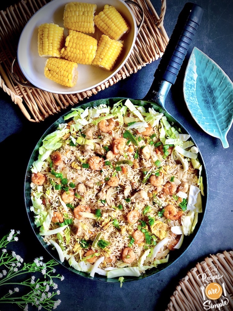 mixed fried rice recipesaresimple Instagram Pics and Links to the recipes