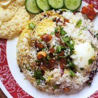 thalassery chicken biryani - garima