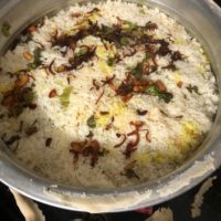 thalassery chicken biryani nisha iqbal