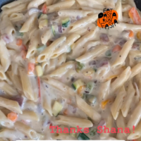 white sauce pasta vineeta